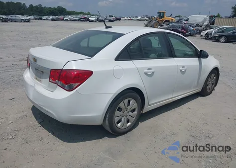 2013 Chevrolet Cruze Ls Auto from USA, damaged, VIN 1G1PA5SHXD7210400